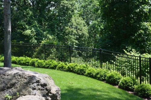 aluminum - fencing